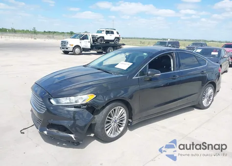 2014 Ford Fusion Se из США, поврежденный, VIN 3FA6P0HD3ER184425
